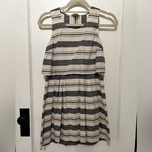 Lenin striped Loft dress